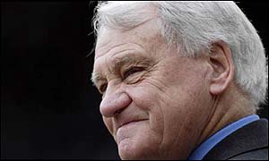 Newcastle manager Bobby Robson recieves a knighhood