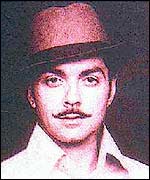 An earlier portrayal of Bhagat Singh