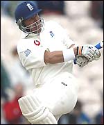 Alec Stewart on the pull