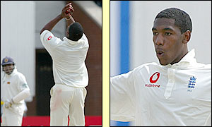 Alex Tudor catches Jayawardene