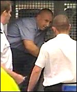Baton snatch suspect, Connahs Quay