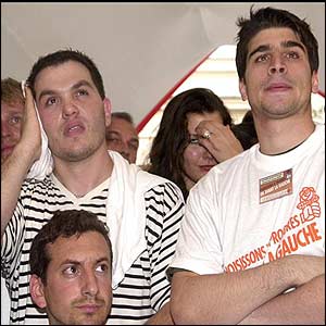 Socialist headquarters in Paris