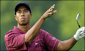 Tiger Woods wins his second US Open title