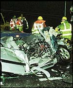 Fatal road accident, M6