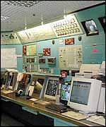 Beryl Alpha control room