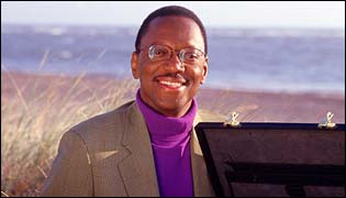 Alvin Hall, presenter of Your Money or Your Life