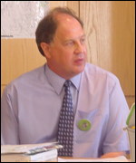 John Bradbury, Wrexham's Community Services Officer
