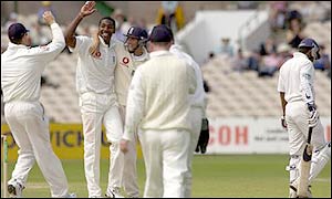Alex Tudor was England's top wicket taker