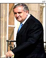 Prime Minister Jean-Pierre Raffarin