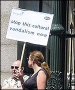 British Museum strike