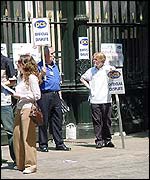 British Museum strike