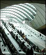 Canary Wharf station