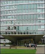 WHO headquarters in Geneva