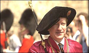 Black Rod, Sir Michael Willcocks