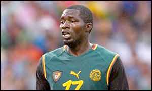 Marc-Vivien Foe played with Cameroon in the World Cup