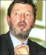 Home Secretary David Blunkett