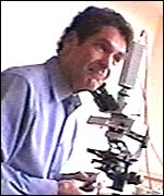 Mr Schweitzer claimed Paul's blood was infested by parasites