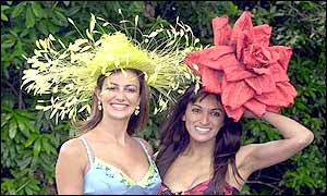 Kimberley Cowell and Jackie St Clair 