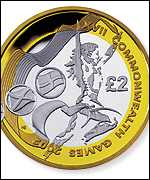 A close-up of the reverse design