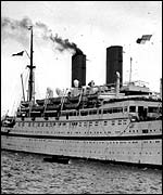 Empire Windrush, which brought first West Indians to UK