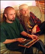 Organsiers of the alternative festival finishing the web site