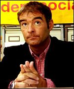 SSP leader Tommy Sheridan