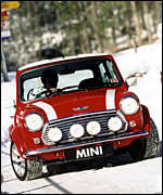 A classic Mini
