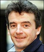 Michael O'Leary, Ryanair chief executive