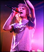 Hundred Reasons singer Colin Doran