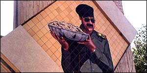 Saddam is controlling supplies of desperately-needed medicines