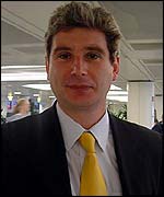 Businessman Simon Reed