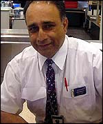 BA customer services representative Jess Obhrai