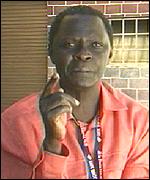 Italian TV sports commentator Idris Sanneh 