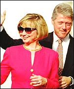 Hilary and Bill Clinton