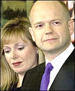 Ffion and William Hague