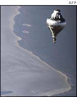 The Spirit of Freedom over Australia