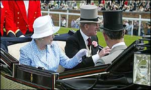 The Queen and the Duke of Edinburgh