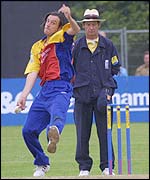 Clarke cuts a distinctive figure for Essex