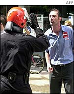 Strike already under way in Bilbao