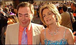 Lord and Lady Lloyd Webber