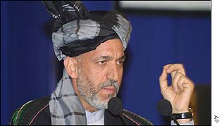 Hamid Karzai 