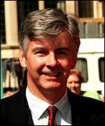 British Foreign Office Minister Mike O'Brien 