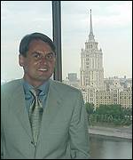 Roustam Tariko, owner of the Russian Standard brand