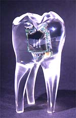 The phone tooth, Royal College of Art