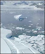 Antarctic ice