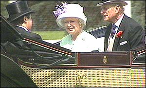 Queen and Prince Phillip