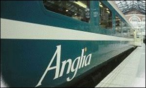 Anglia train