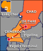 Map showing the pipeline root