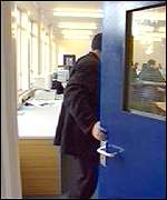 secondary school classroom 