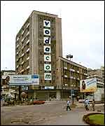 Vodacom headquarters in DR Congo